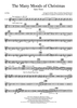 The Many Moods of Christmas: Suite No. 3 - Oboe 1