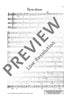 Mass "De Beata Virgine" - Choral Score