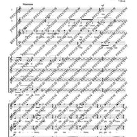 Ugunssargs - Choral Score