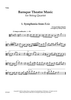 Baroque Theatre Music - Viola