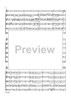 Masters In This Hall for Solo Violin and String Orchestra - Score