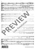 Vier Morgensternlieder - Choral Score