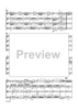 Quartettino G-dur "La Tiranna Spagnola" Op. 44, No. 4 - Score