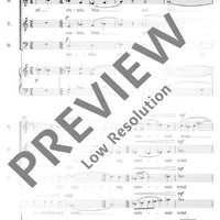 Far on the Sands - Score