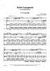Suite Espagnole - Score