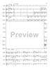 Suite Nothings - Score