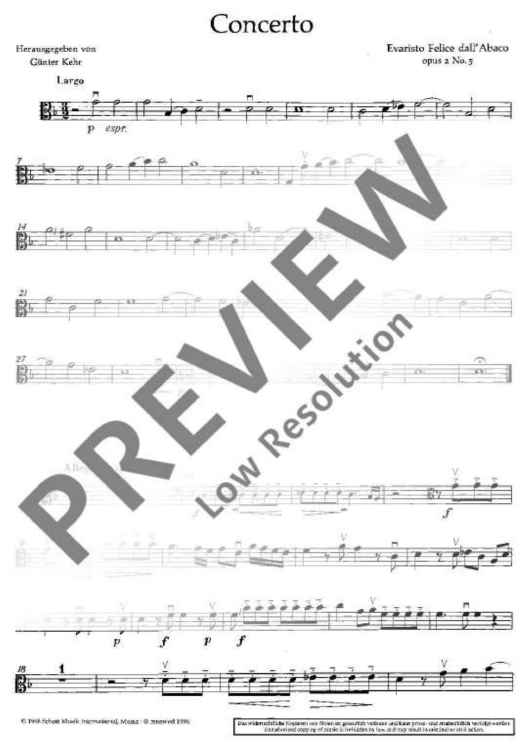 Concerto G Minor - Viola