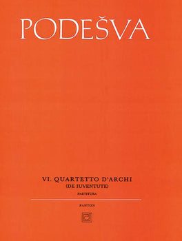 String Quartet No. 6 - Score and Parts