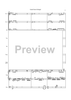 Grand Choeur Dialogué - Score