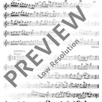 Sonata da Camera in F - Score and Parts