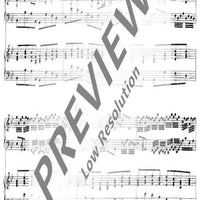 Organ Concerto No. 11 G Minor - Organ Reduction