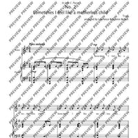 Spirituals - Score