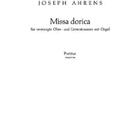 Missa dorica - Score