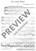 Die junge Magd - Piano Score and Solo Part