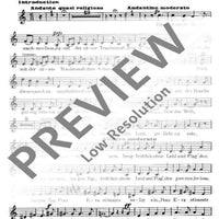 Wein, Weib und Gesang - Alto