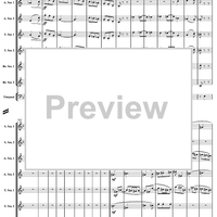 Allegro vivace -  from concerto N°3 for piano - Score
