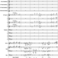 Belly Roll (The Boy in the Tree) - Conductor's Score