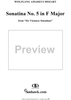 Sonatina No. 5 in F Major, K229 (K439b)