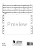 Brandenburg Concerto No. 4 - Score