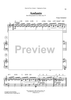 Andante - from String Quartet in A Minor, Op. 29 - Keyboard/Guitar