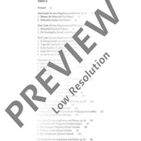 Complete Songs with Piano Accompaniment