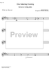 One Saturday Evening - Baritone Saxophone