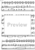 Pioggia d'aprile - Score