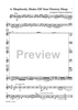 Cantiques de Noël - for String Trio - Violin 2 (for Viola)