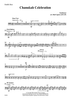 Chanukah Celebration for String Orchestra - Double Bass