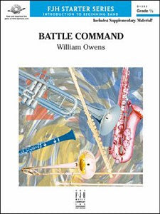 Battle Command - Bass Clarinet