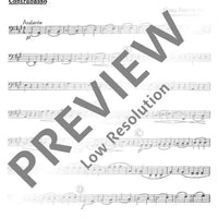 Arioso - Double Bass