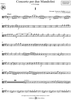 Concerto for two Mandolins and Orchestra in A Major - Viola 1