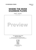 Where the River Shannon Flows - Score