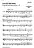 Dance of the Beans Op.36 - Guitar 4