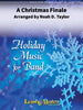 A Christmas Finale - Alto Saxophone 2