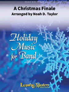 A Christmas Finale - Percussion 1