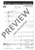 Der Greis - Choral Score