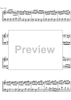 Suite  2 a minor BWV 807 - Score