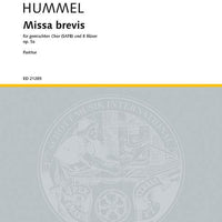 Missa Brevis - Score