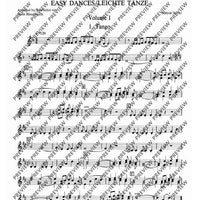 Dance Suite - Score and Parts