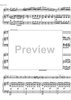 Concerto No. 5  A Major KV219 - Score