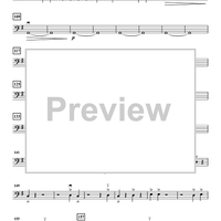 Feel the Fire - Double Bass