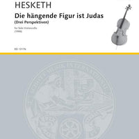 Die hängende Figur ist Judas