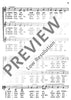 Sechs Lieder - Choral Score