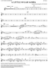 A Little Sugar Samba - Tenor Saxophone 1