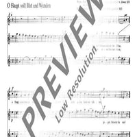 Choräle und Geistliche Lieder - Performing Score