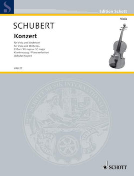 Concerto C Major - Piano Score With Solo Part