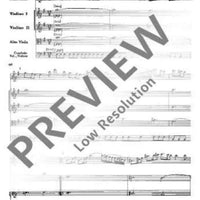 Concerto C Major - Full Score
