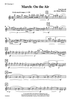 March: On the Air - Bb Clarinet 1