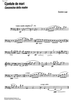 Cjantis - 3 songs from Friuli - Cello